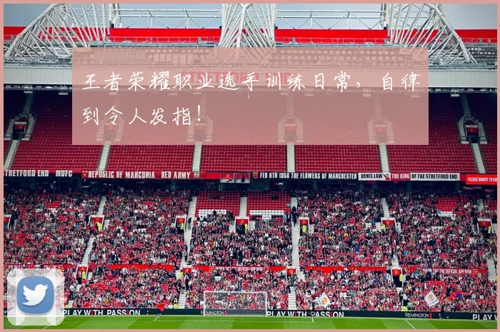 王者荣耀职业选手训练日常，自律到令人发指！
